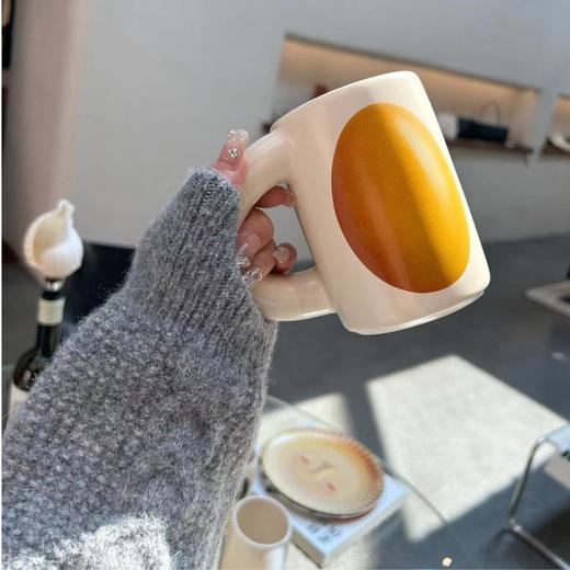 金蘑菇菇【甜甜酥】羊毛开衫外套女韩版慵懒风毛衣休闲长袖针织衫 商品图5