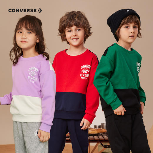 CONVERSE 冬 大童小童 卫衣 CNVN-FW-D143 商品图7