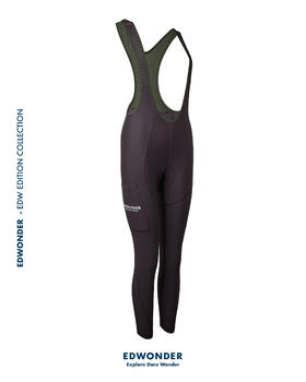 EdW超轻(女)口袋长车裤-夜行棕Bibs
