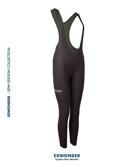 EdW超轻(女)口袋长车裤-夜行棕Bibs 商品图0