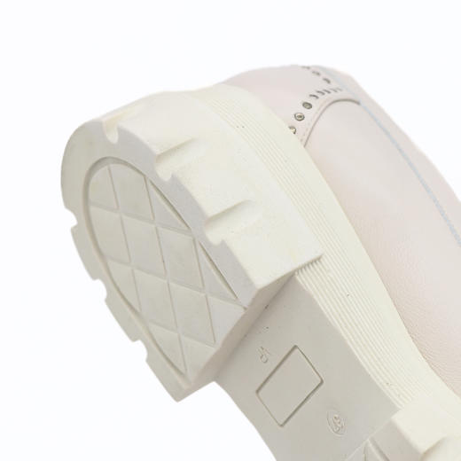 #断码特价37（38码）#西班牙原产时尚轻便舒适厚底女款乐福鞋四季款5783白色 商品图8