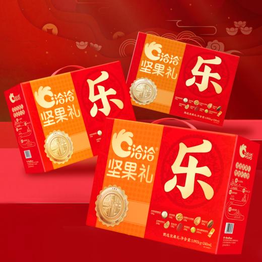 【金龙贺岁】洽洽坚果礼-乐礼1092g【BC】【QQ】 商品图0