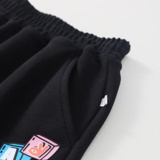 女童宽松束脚针织单裤裤子新款安奈儿童装实体店同款AG416516 商品图3