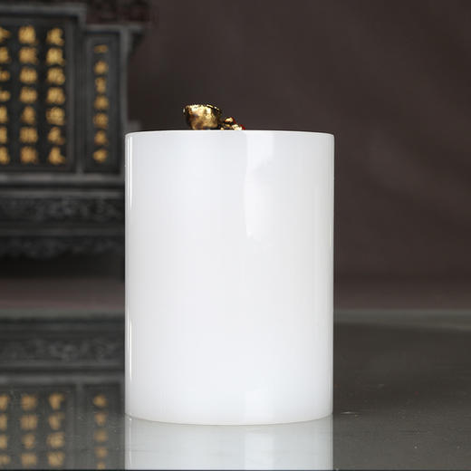 喜上眉梢直笔筒 商品图1