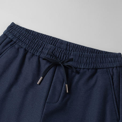 【羊羔绒内里】罗蒙秋冬加绒保暖束脚裤男时尚百搭运动裤加厚加绒裤休闲裤男 商品图4