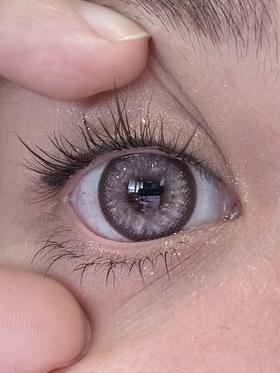 MoriMega日抛美瞳 理想蔷薇 14.2mm