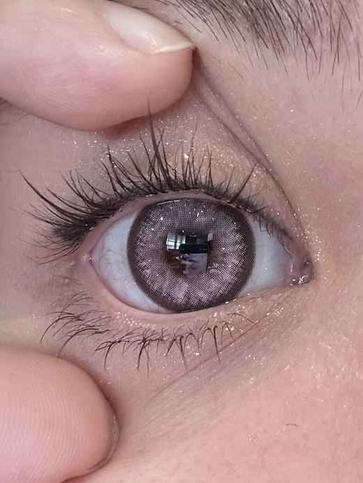 MoriMega日抛美瞳 理想蔷薇 14.2mm 商品图0