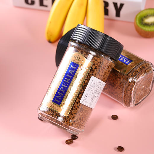 俄罗斯皇家原味冻干咖啡85g 进口速溶黑咖啡 商品图2