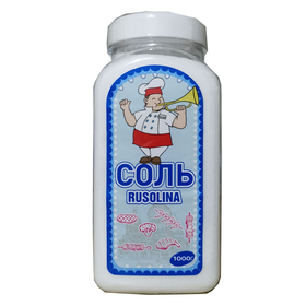 俄罗斯罗斯大叔牌精制无碘盐1KG