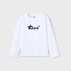 女童百搭长袖T恤新款安奈儿童装实体店同款AG411636 商品缩略图0
