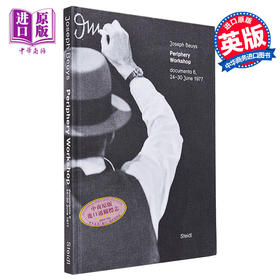 【中商原版】Joseph Beuys: Periphery Workshop: documenta 进口艺术 约瑟夫-博伊斯 外围工作坊：第 6 届文献展