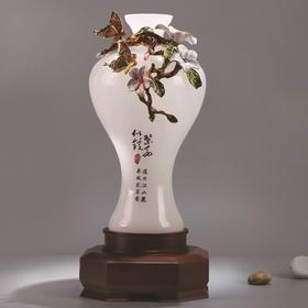 繁华似锦美人瓶