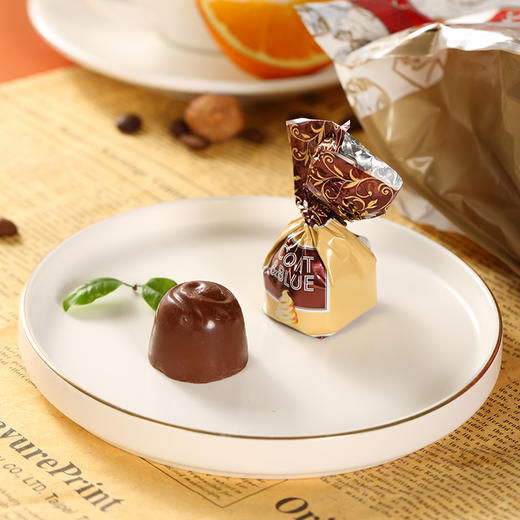 白俄罗斯斯巴达克太妃/爱尔兰奶油巧克力味夹心糖500g 商品图5