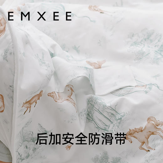 【宝宝安睡】嫚熙新生婴儿秋冬纯棉抱被宝宝包单产房外出厚襁褓 商品图4