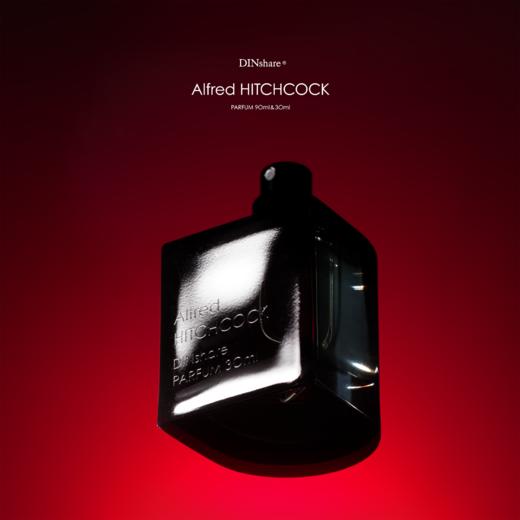 DINshare 黑地｜NO.2 希区柯克 浓香水 黑瓶 沉溺系 30ml/90ml 商品图3