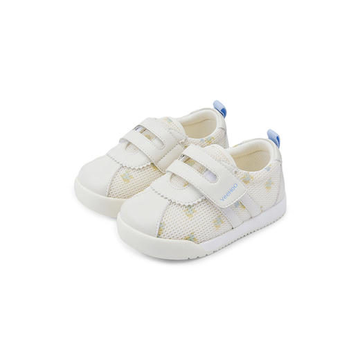 【商场同款】英氏儿童宝宝学步鞋小白鞋女宝鞋子 商品图4