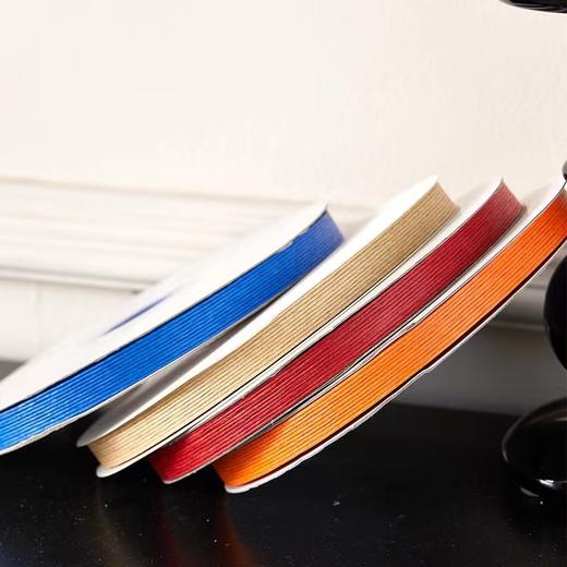 【年宵装饰】装饰带/造型纸带/仿竹片空气飘带插花装饰（25码长） 商品图5