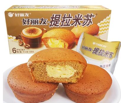 好丽友提拉米苏138g 商品图0