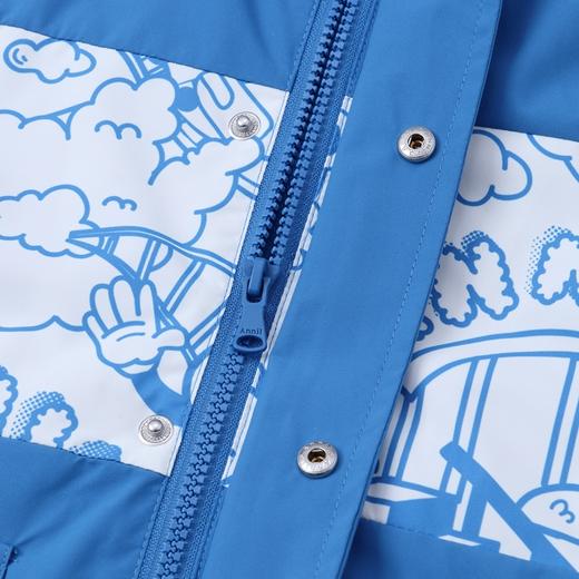 男童潮酷两件套一衣三穿新款安奈儿童装实体店同款XB415531 商品图3