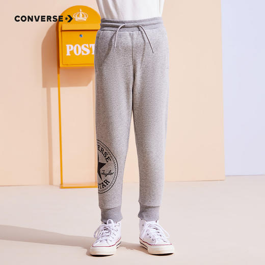 CONVERSE 匡威 秋 大童小童 长裤 CNVN-KN-B954 商品图1