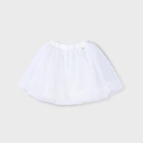 女童梦幻网纱半身裙裙子BLUE新款安奈儿童装实体店同款AG413658