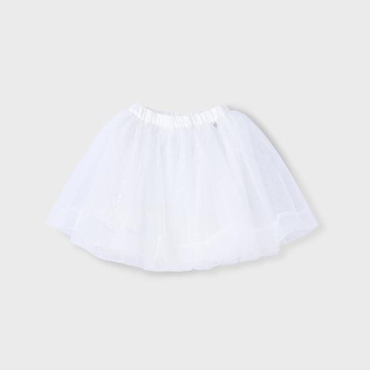 女童梦幻网纱半身裙裙子BLUE新款安奈儿童装实体店同款AG413658 商品图0