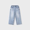 女童垂感阔腿牛仔单裤裤子新款安奈儿童装实体店同款AG416553 商品缩略图2