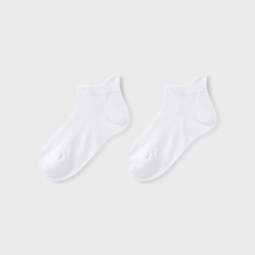 男女童抗菌透气除臭短袜两双装新款安奈儿童装实体店同款JM417583 商品图2