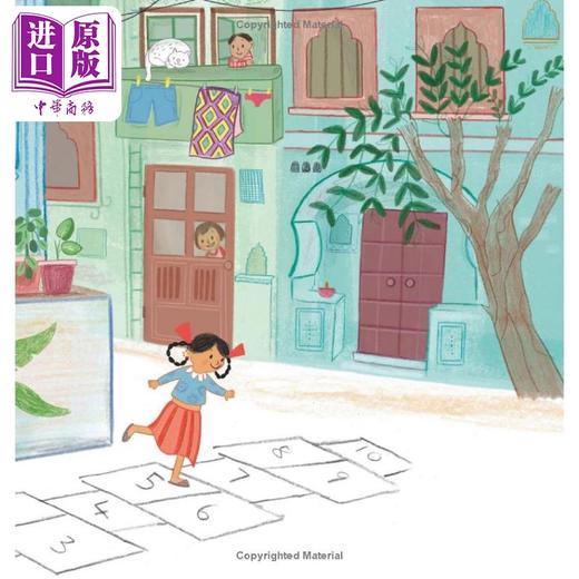 【中商原版】阿莎和玩具制造商Sakshi Mangal Asha and the Toymaker 英文原版 儿童绘本 图画故事书 精装精品绘本 进口童书 商品图1