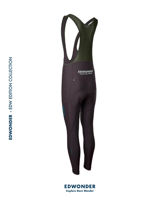 EdW超轻(女)口袋长车裤-夜行棕Bibs 商品图1