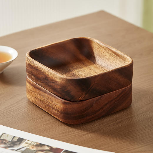 初心| 实木整木直挖干果盘 商品图6