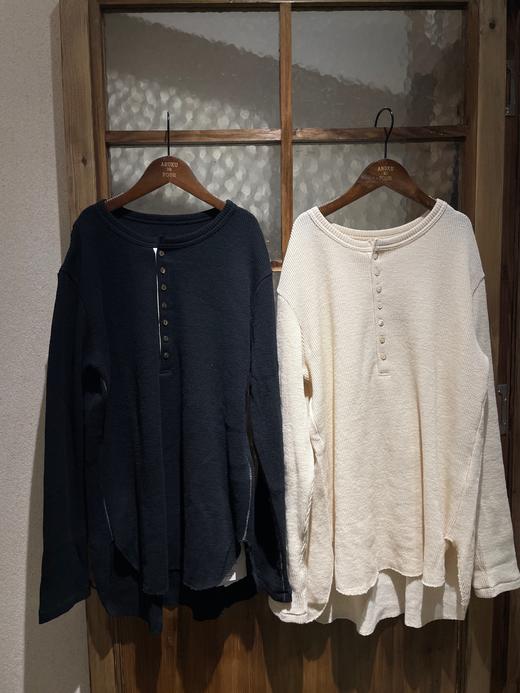 The last flower…2色圆领上衣 商品图3