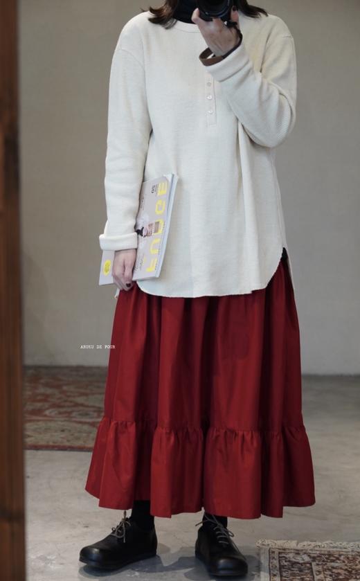 The last flower…2色圆领上衣 商品图1