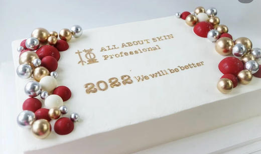 庆典｜方形定制大蛋糕（聚餐、年会、周年庆、节日等图案定制） 商品图8