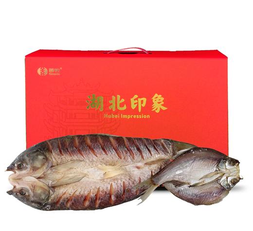 E款年年有鱼-食材礼盒-湖北原产地特色食材礼盒 商品图0