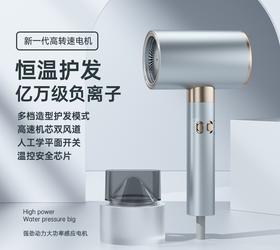 【抚平毛躁，滋养秀发】家用大功率负离子吹风机冷热风速干高速电机蓝光护发