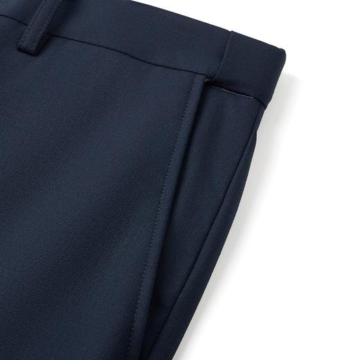 【含羊毛/莱赛尔】柒牌西裤职业正装男士春夏新款商务时尚直筒裤	126H70140 商品图3