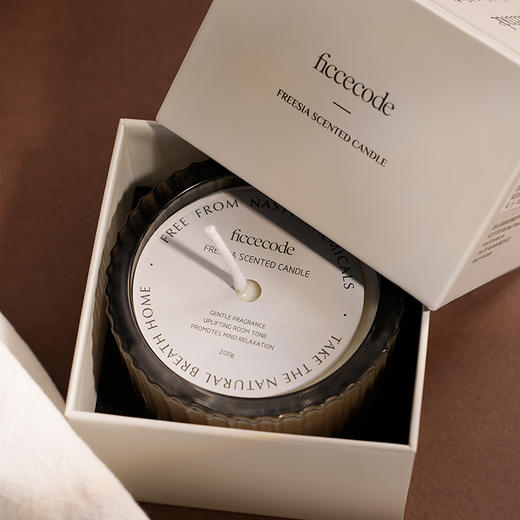 澳洲进口菲诗蔻小苍兰香薰蜡烛200g 商品图0