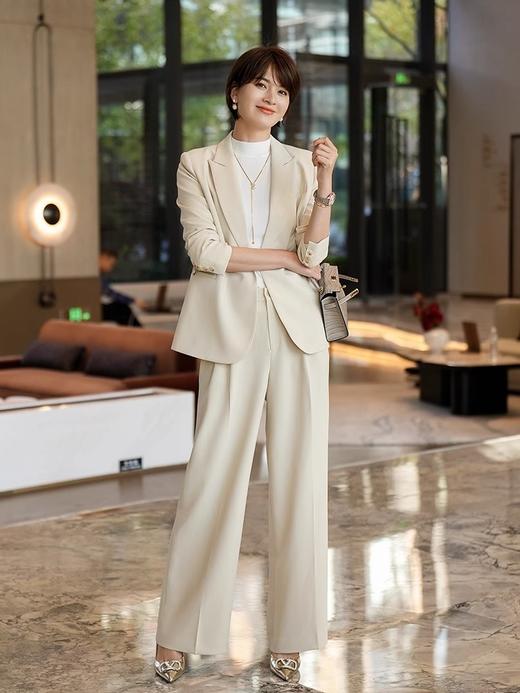 休闲西装套装新款职业套装高级感气质干练正装 商品图1