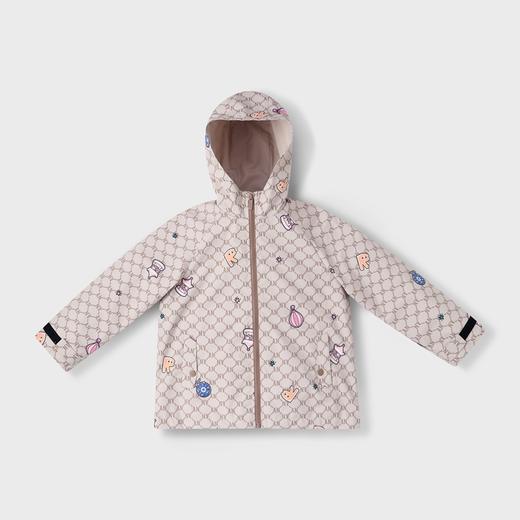 女童活力印花两件套一衣三穿新款安奈儿童装实体店同款AG415519 商品图1