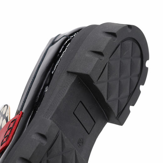 #断码特价38码&39码#西班牙原产时尚舒适厚底女款乐福鞋四季款5782经典黑白波点(超轻款) 商品图10