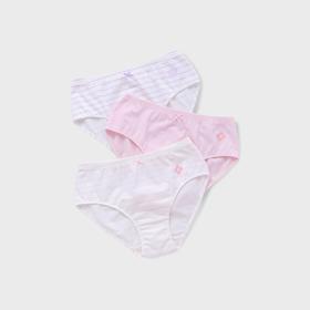 女童抗菌内裤三件装新款安奈儿童装实体店同款JG417579