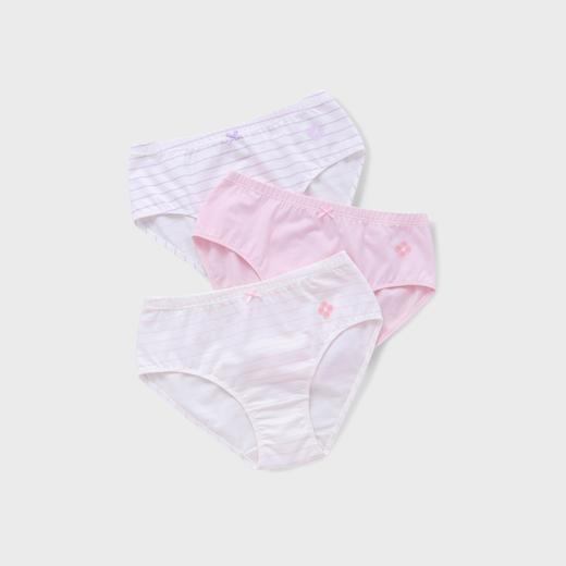 女童抗菌内裤三件装新款安奈儿童装实体店同款JG417579 商品图0