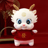 小白龙玩偶龙年吉祥物公仔生肖龙毛绒玩具布娃娃活动礼品可定logo 商品缩略图8