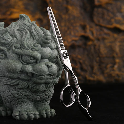 LONGYIN龍印牙剪M6  剪刀 女发牙剪 去发量10%-15% 商品图13