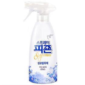 피죤 스프레이 섬유탈취제 아이스 플라워490ml