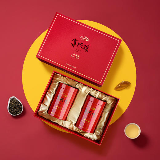 八马茶业｜赛珍珠系列安溪特级铁观音浓香型茶叶乌龙茶赛珍珠三星五星礼盒装 商品图6