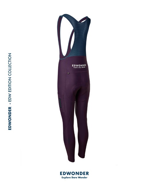EdW超轻(女)口袋长车裤-皇家紫Bibs 商品图1