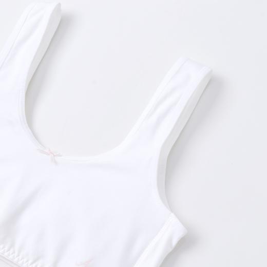 女童莫代尔棉内衣两件装小学生胸衣新款安奈儿童装实体店同款JG417559 商品图2