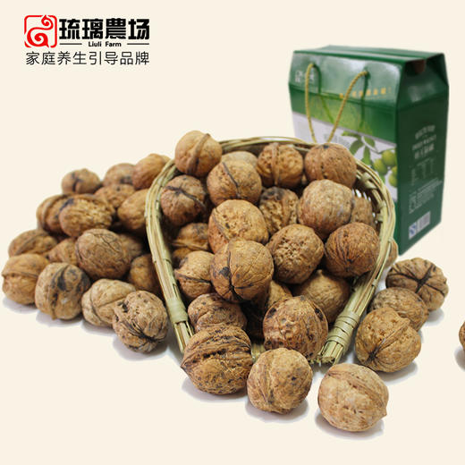 广元七绝朝天核桃干果礼盒2500g 商品图0